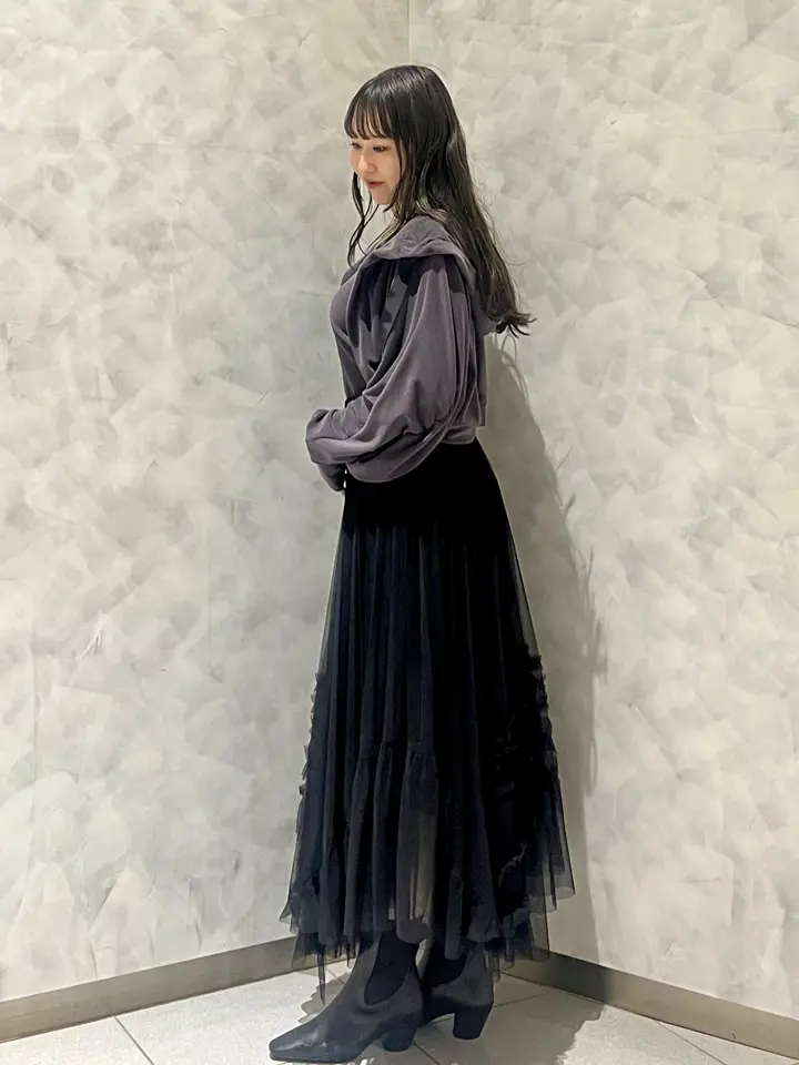 GRACE CONTINENTAL 根本　紗良 コーディネート画像