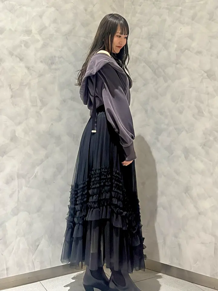 GRACE CONTINENTAL 根本　紗良 コーディネート画像