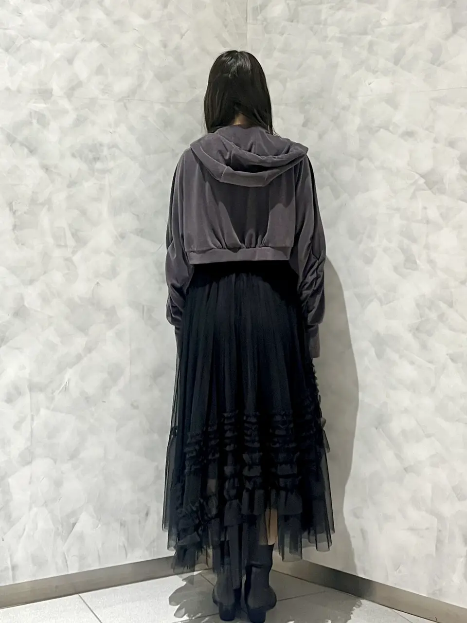 GRACE CONTINENTAL 根本　紗良 コーディネート画像