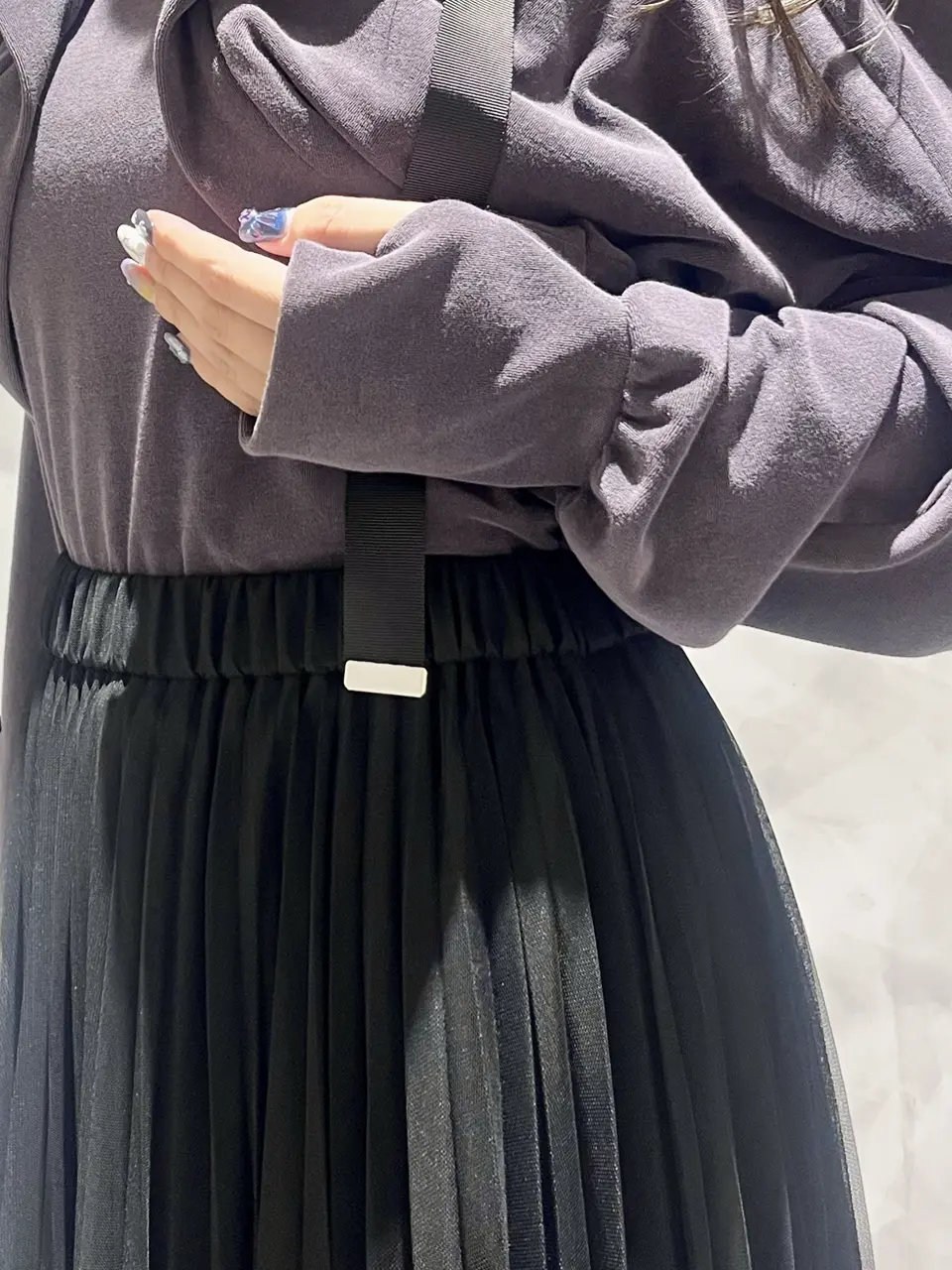 GRACE CONTINENTAL 根本　紗良 コーディネート画像