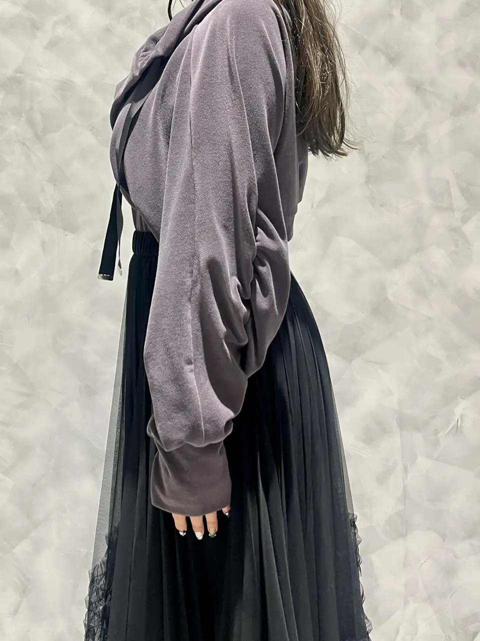 GRACE CONTINENTAL 根本　紗良 コーディネート画像