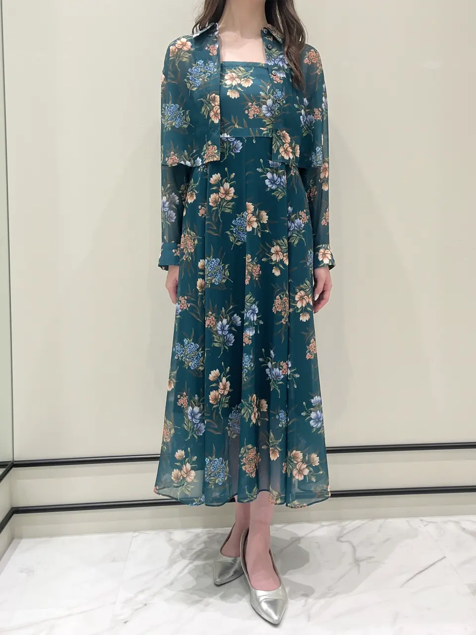 GRACE CONTINENTAL Hotei コーディネート画像