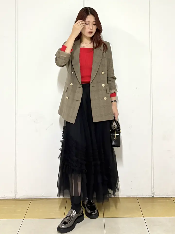 GRACE CONTINENTAL Yuuki NOZAWA コーディネート画像