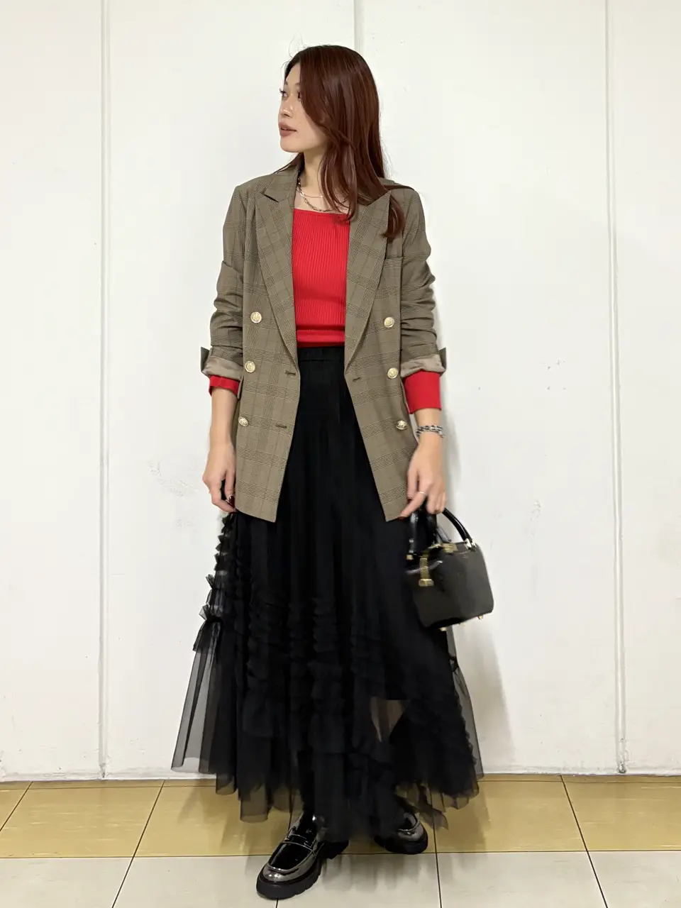 GRACE CONTINENTAL Yuuki NOZAWA コーディネート画像