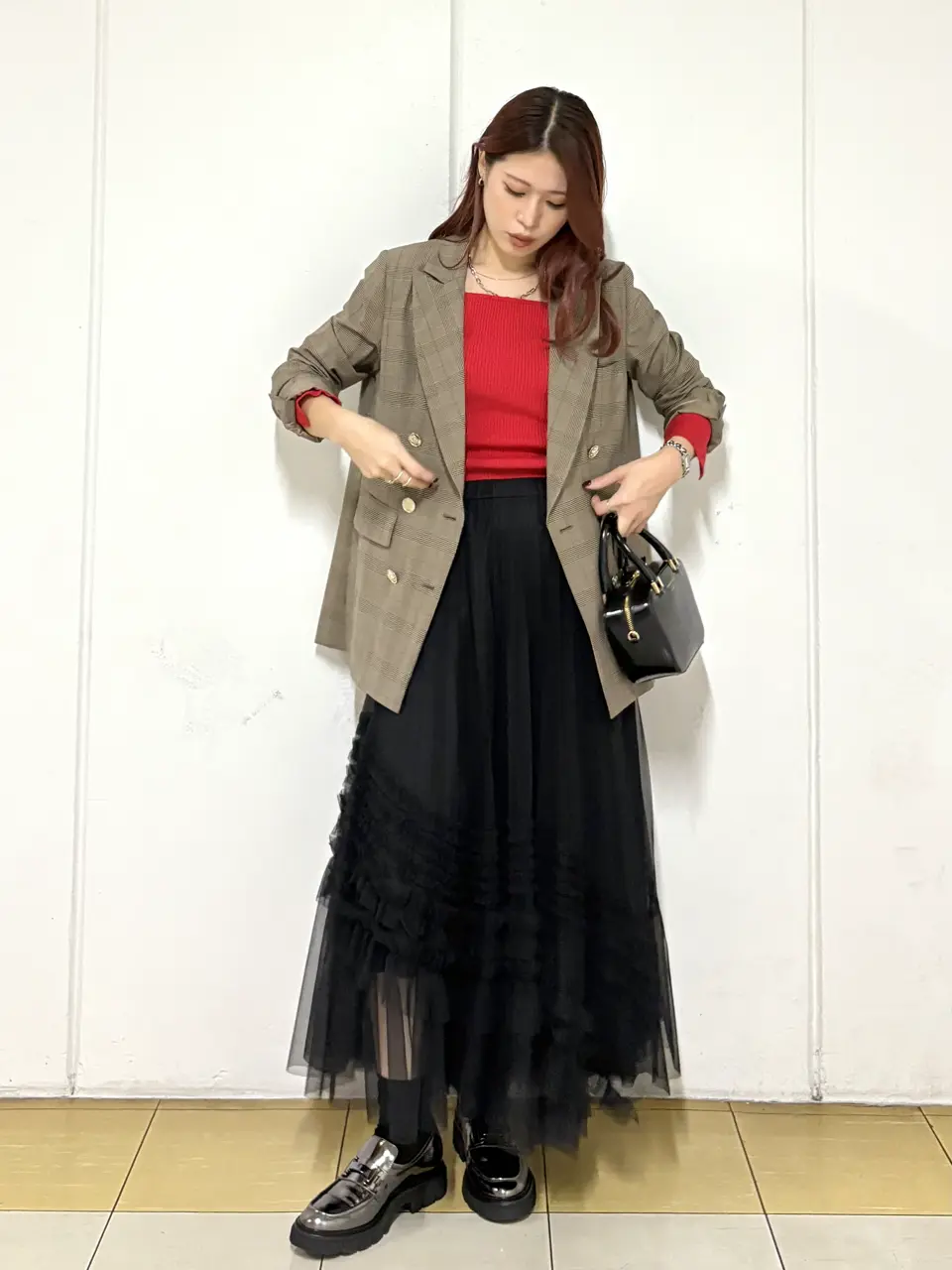 GRACE CONTINENTAL Yuuki NOZAWA コーディネート画像