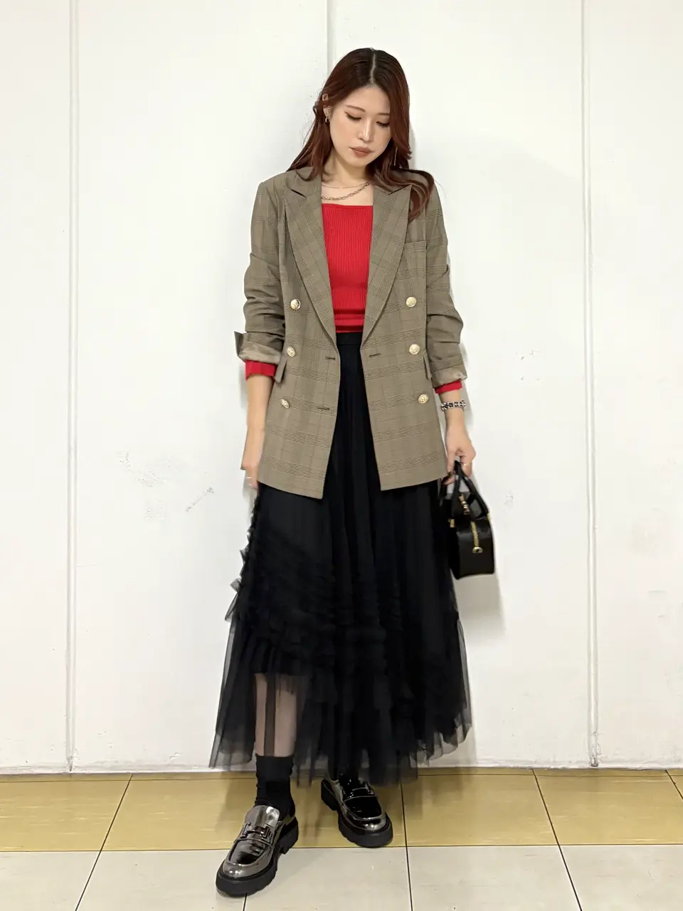 GRACE CONTINENTAL Yuuki NOZAWA コーディネート画像