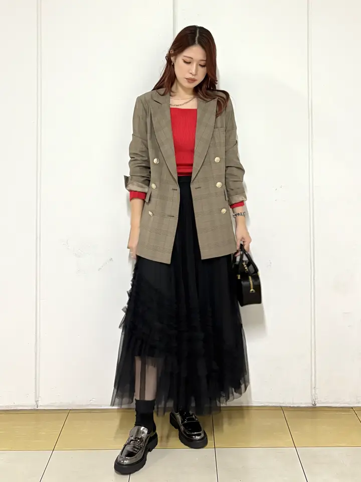 GRACE CONTINENTAL Yuuki NOZAWA コーディネート画像