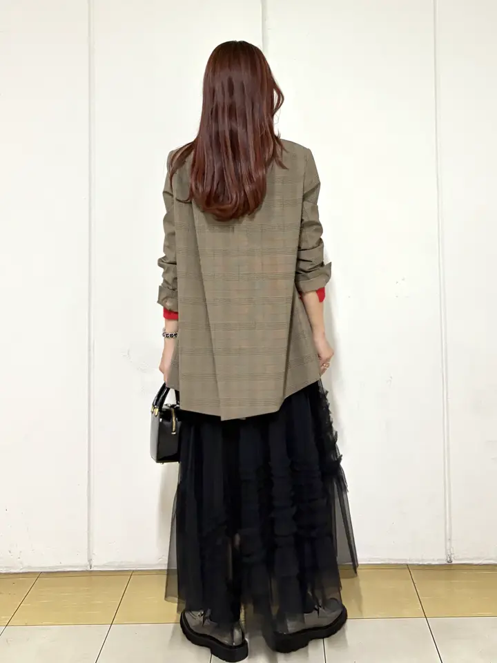 GRACE CONTINENTAL Yuuki NOZAWA コーディネート画像