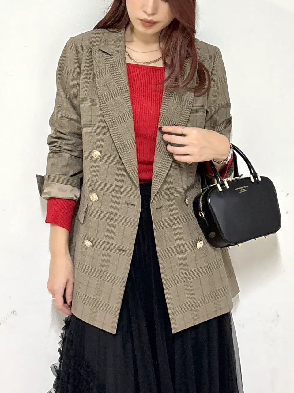 GRACE CONTINENTAL Yuuki NOZAWA コーディネート画像