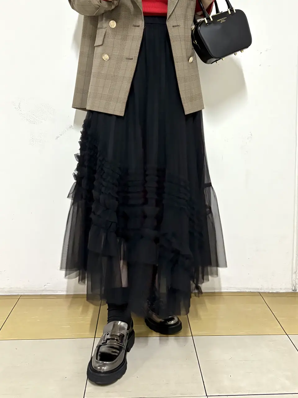 GRACE CONTINENTAL Yuuki NOZAWA コーディネート画像