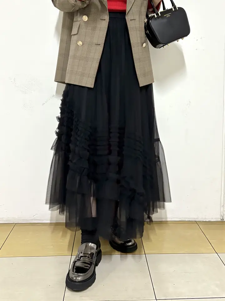 GRACE CONTINENTAL Yuuki NOZAWA コーディネート画像