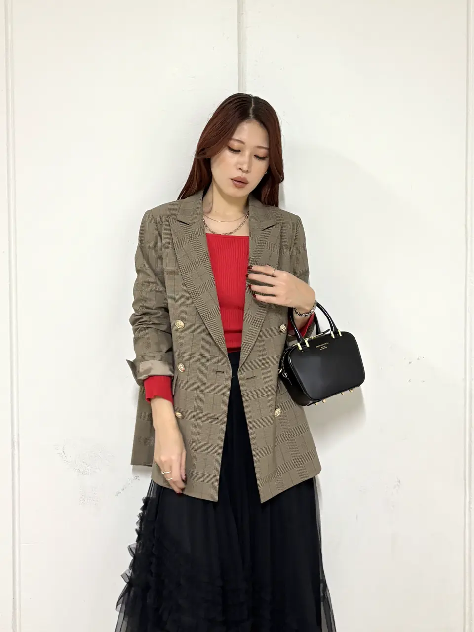 GRACE CONTINENTAL Yuuki NOZAWA コーディネート画像