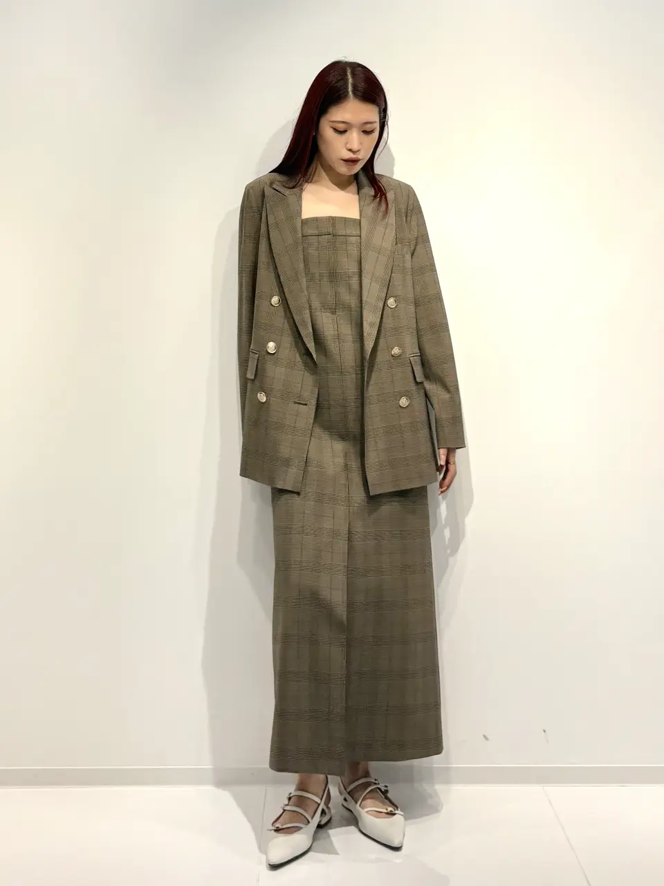 GRACE CONTINENTAL Yuuki NOZAWA コーディネート画像