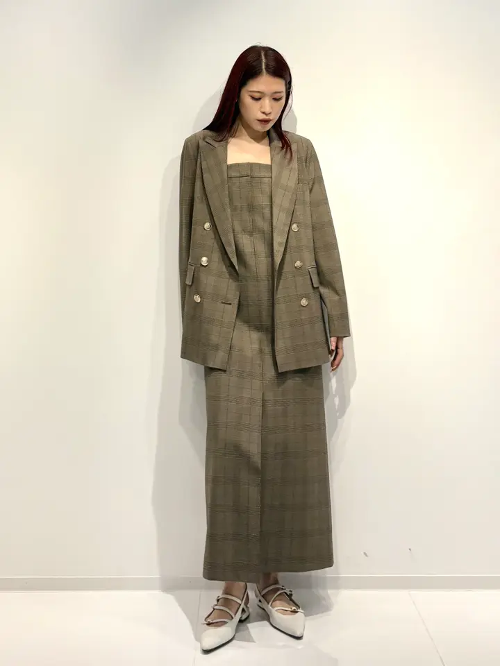 GRACE CONTINENTAL Yuuki NOZAWA コーディネート画像