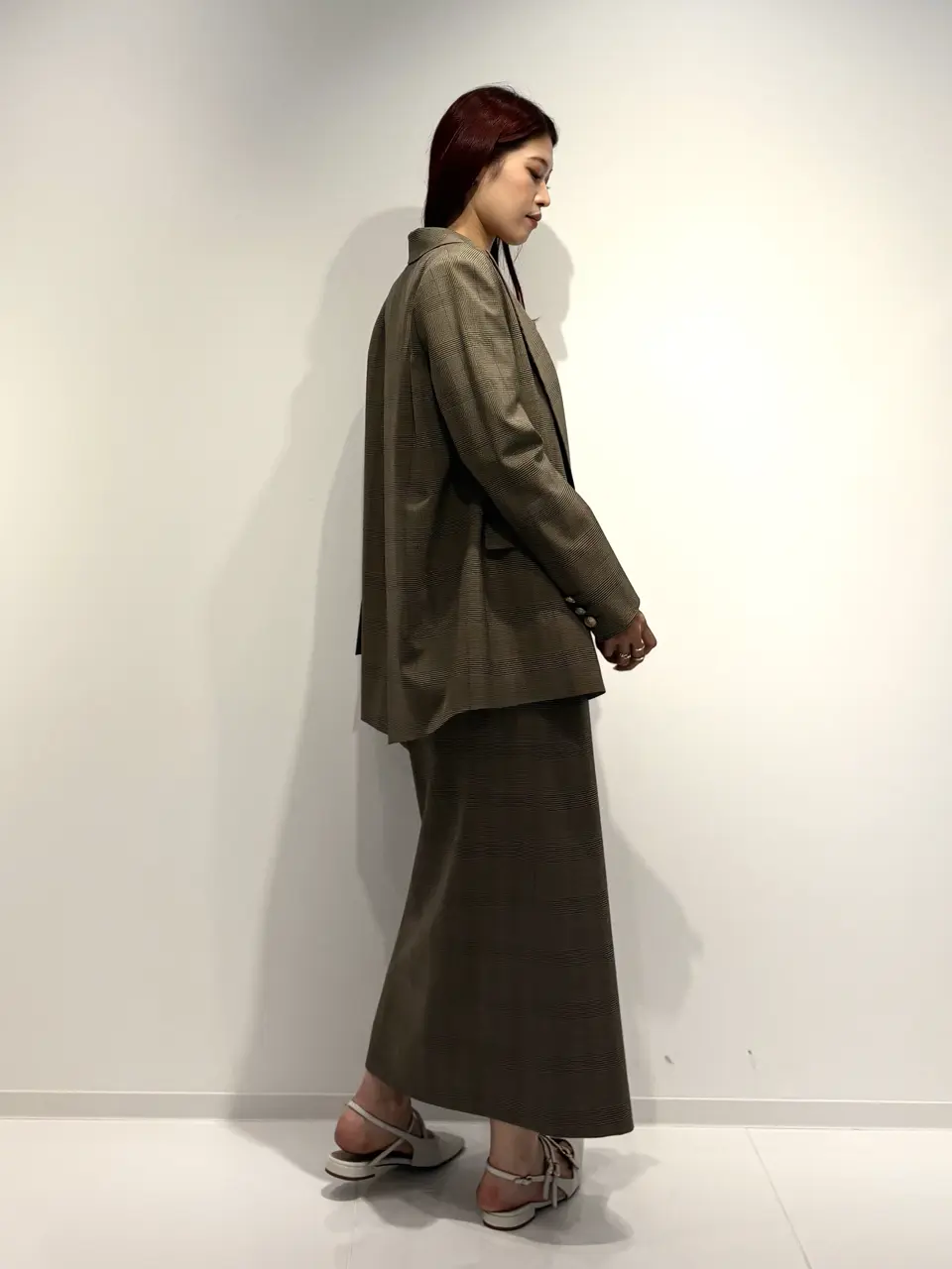 GRACE CONTINENTAL Yuuki NOZAWA コーディネート画像