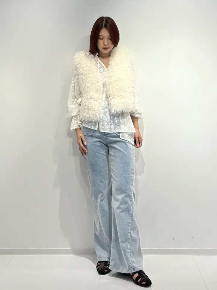 GRACE CONTINENTAL Yuuki NOZAWA コーディネート画像