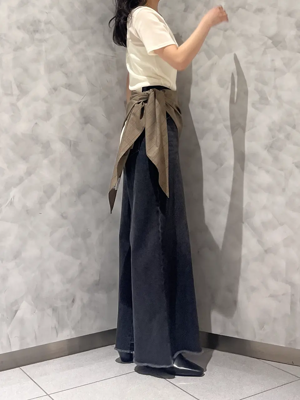 GRACE CONTINENTAL OZAWA コーディネート画像