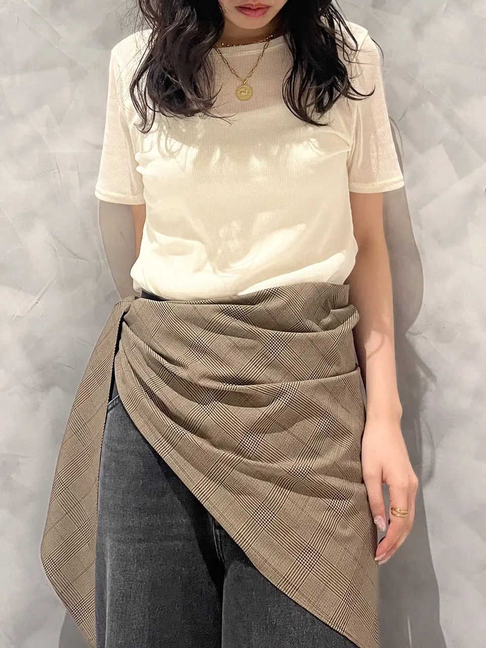 GRACE CONTINENTAL OZAWA コーディネート画像