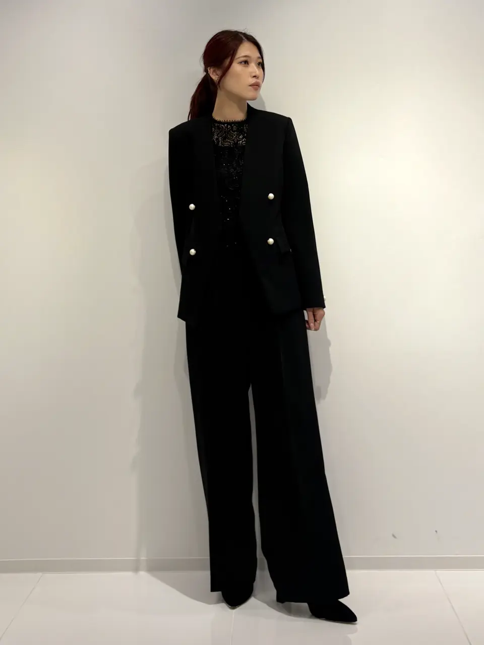 GRACE CONTINENTAL Yuuki NOZAWA コーディネート画像