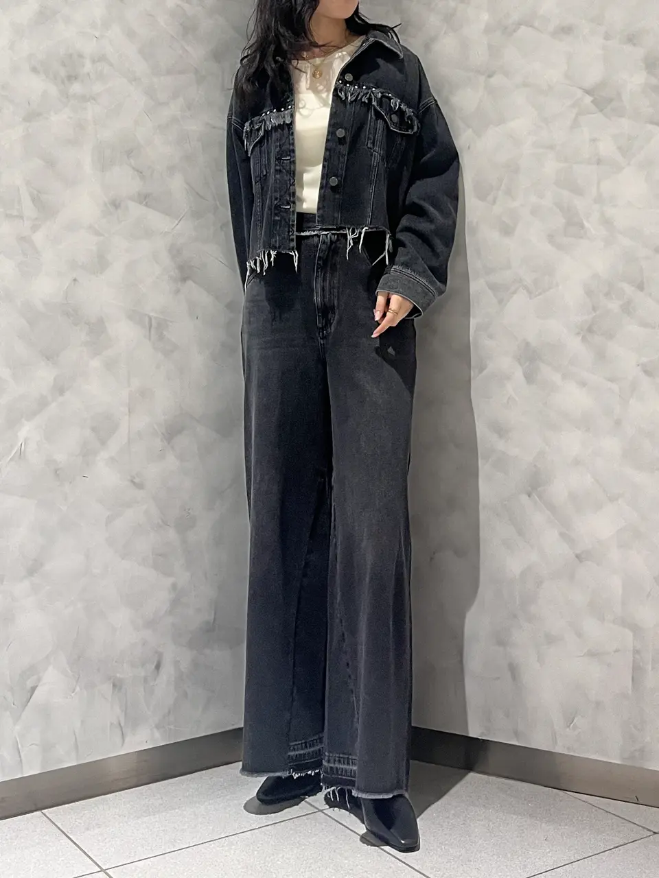 GRACE CONTINENTAL OZAWA コーディネート画像