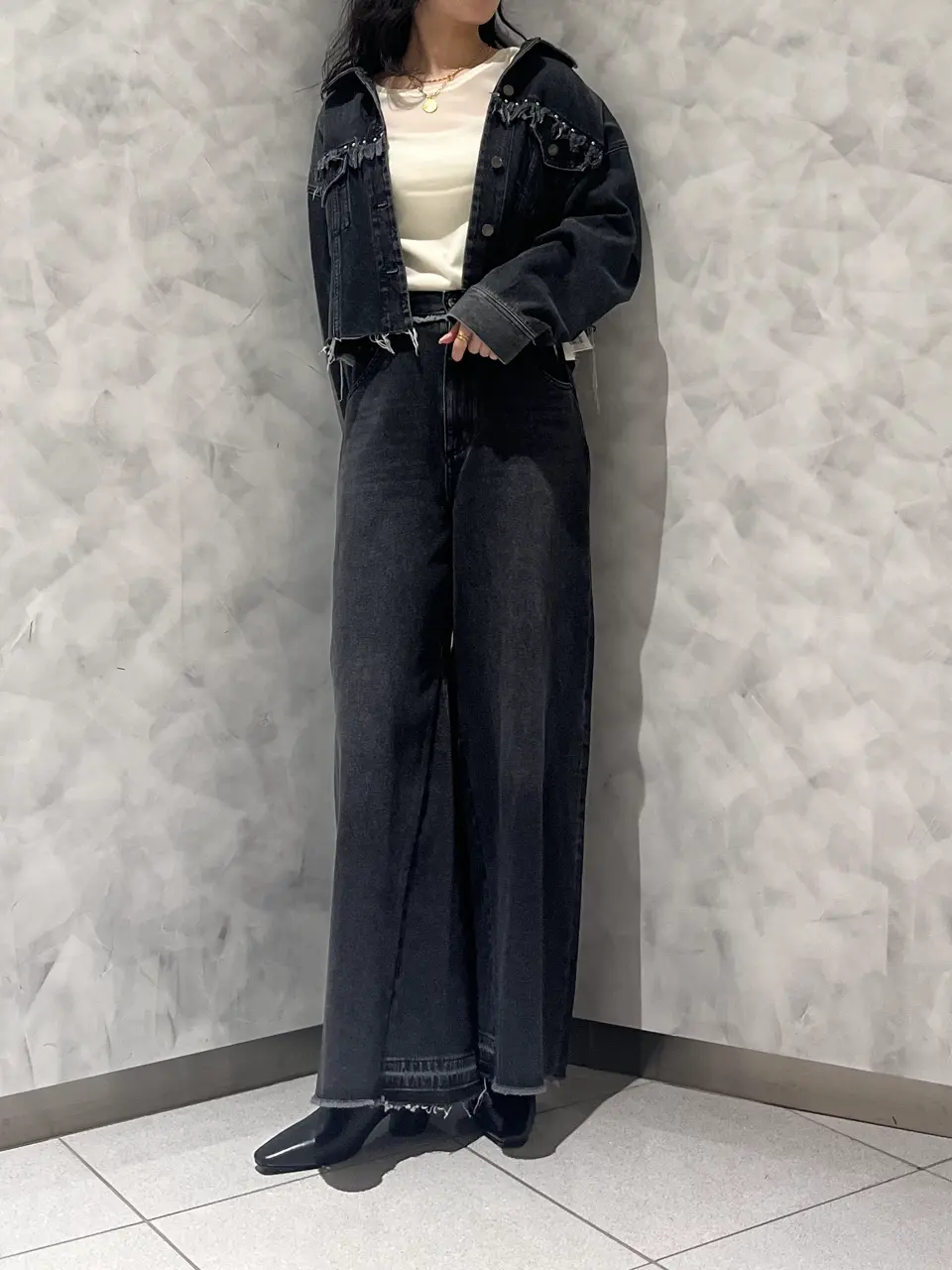 GRACE CONTINENTAL OZAWA コーディネート画像