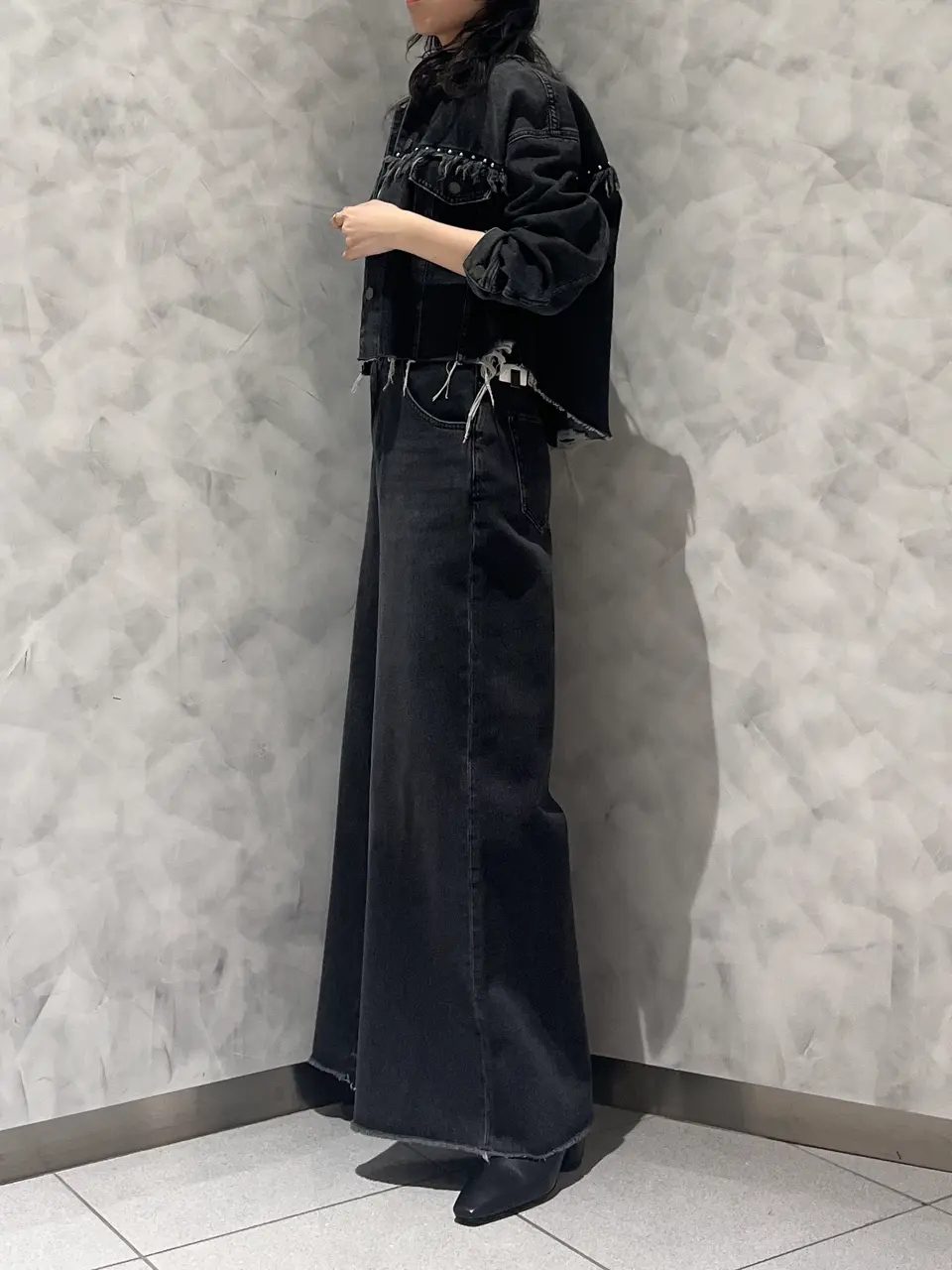 GRACE CONTINENTAL OZAWA コーディネート画像