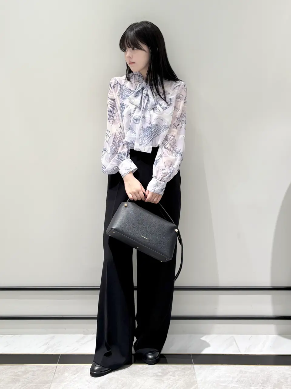 GRACE CONTINENTAL 森南海 コーディネート画像