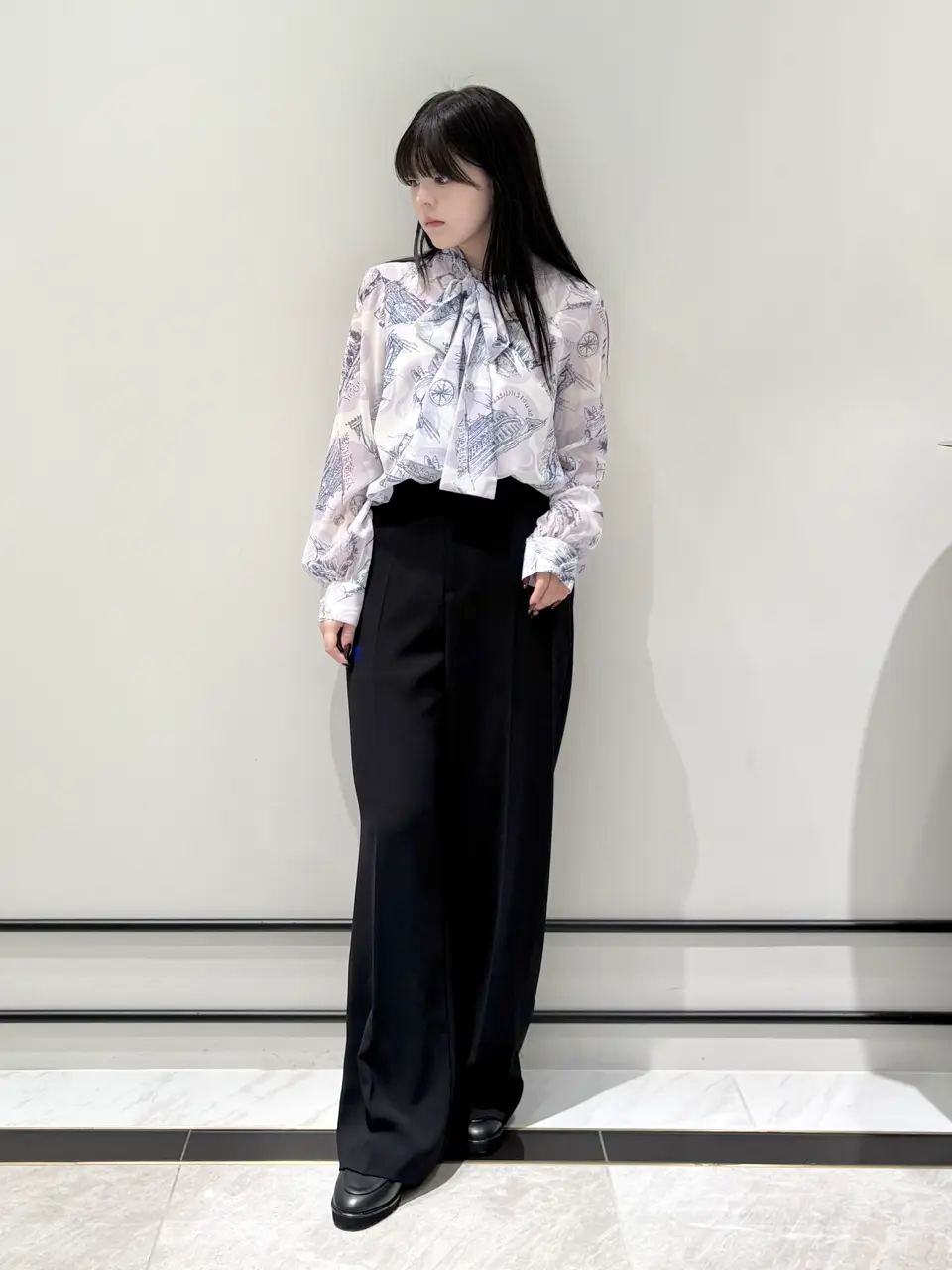 GRACE CONTINENTAL 森南海 コーディネート画像