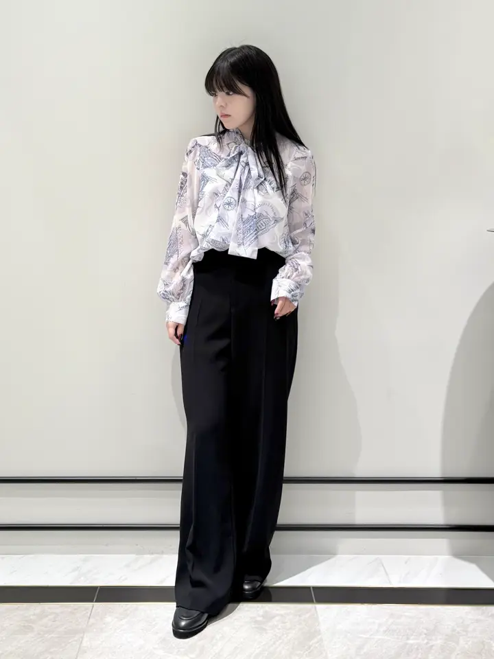 GRACE CONTINENTAL 森南海 コーディネート画像