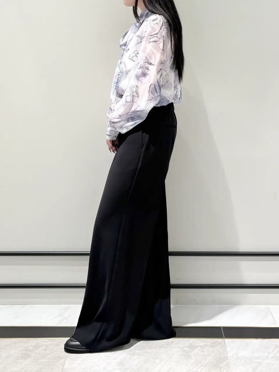 GRACE CONTINENTAL 森南海 コーディネート画像