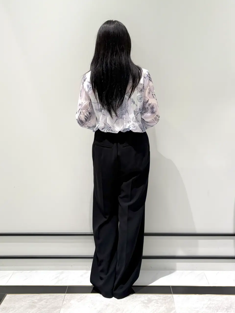 GRACE CONTINENTAL 森南海 コーディネート画像