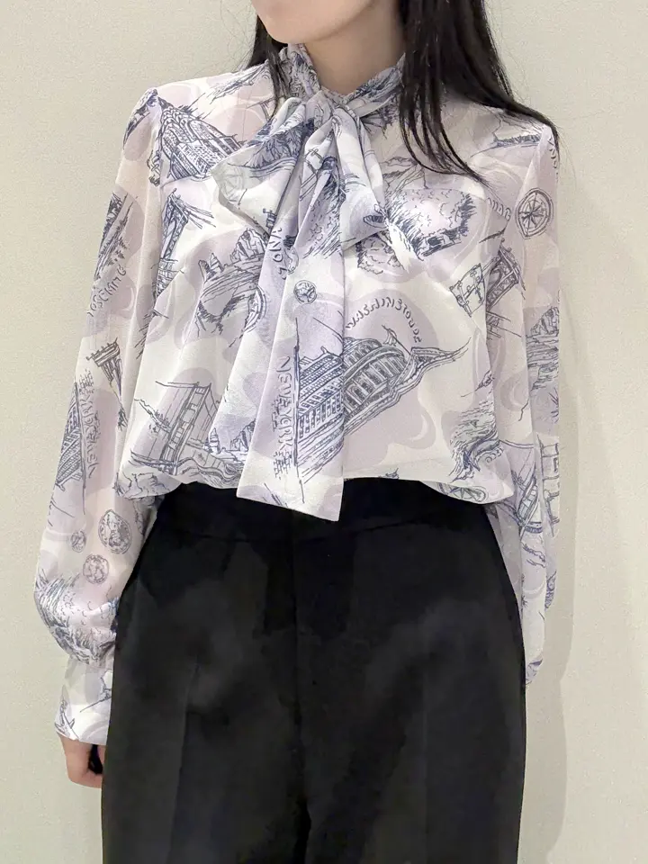 GRACE CONTINENTAL 森南海 コーディネート画像