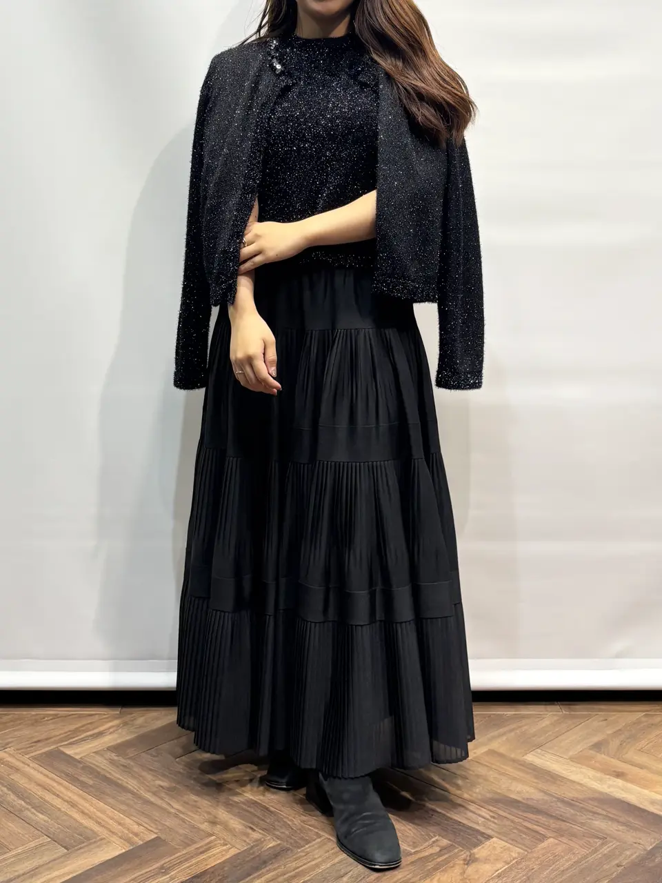 GRACE CONTINENTAL HIGASHIGAWA.R コーディネート画像