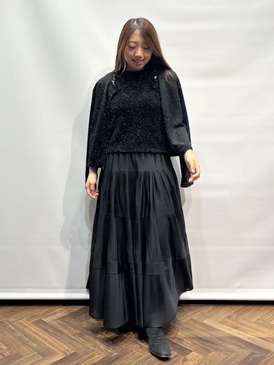 GRACE CONTINENTAL HIGASHIGAWA.R コーディネート画像