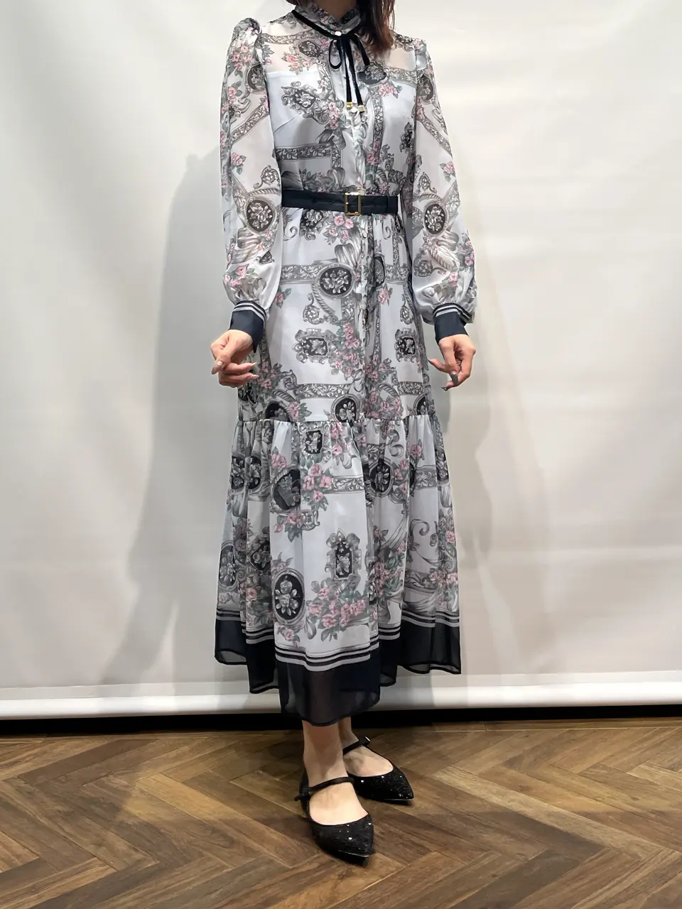 GRACE CONTINENTAL 後藤 瑚蒔 コーディネート画像