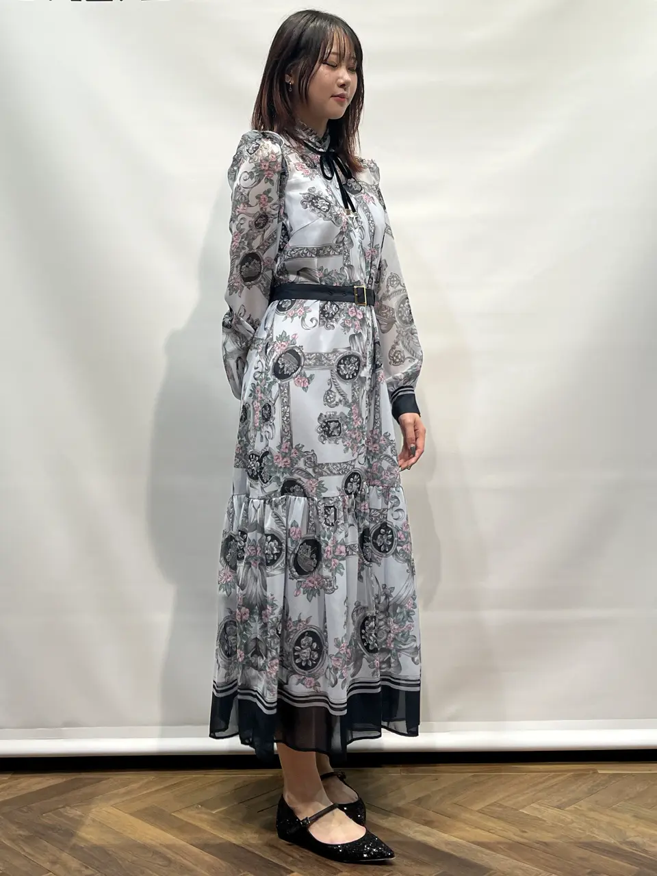 GRACE CONTINENTAL 後藤 瑚蒔 コーディネート画像