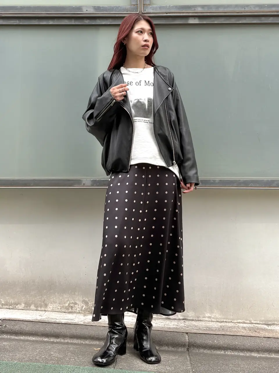 GRACE CONTINENTAL Yuuki NOZAWA コーディネート画像