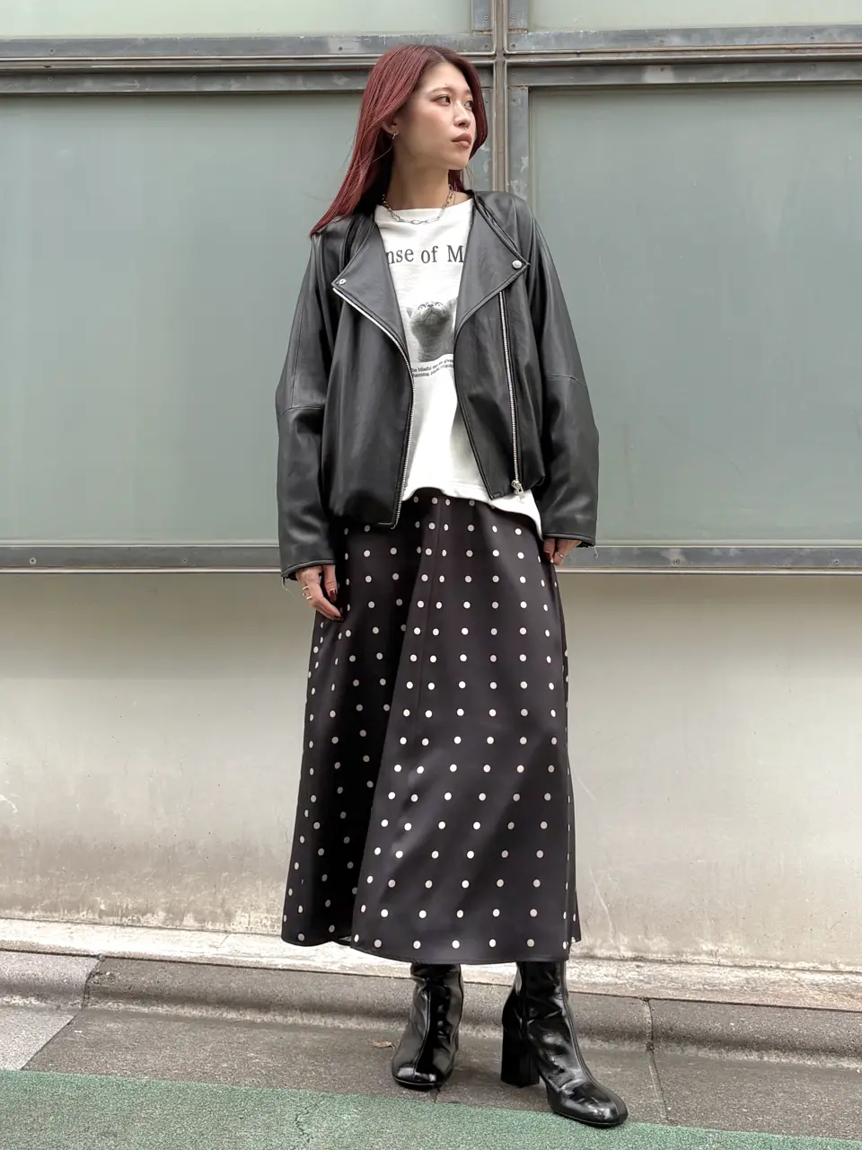 GRACE CONTINENTAL Yuuki NOZAWA コーディネート画像