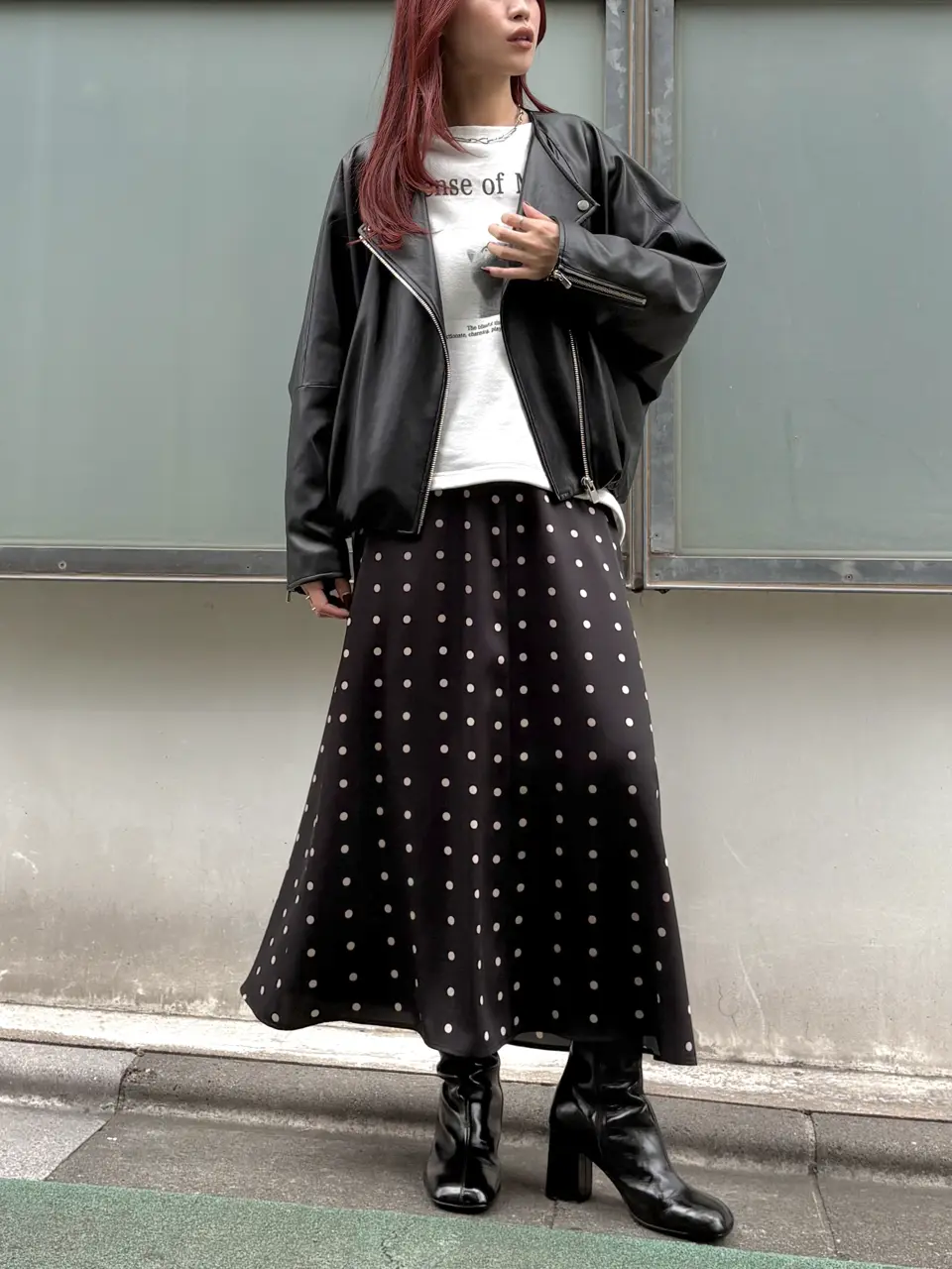 GRACE CONTINENTAL Yuuki NOZAWA コーディネート画像