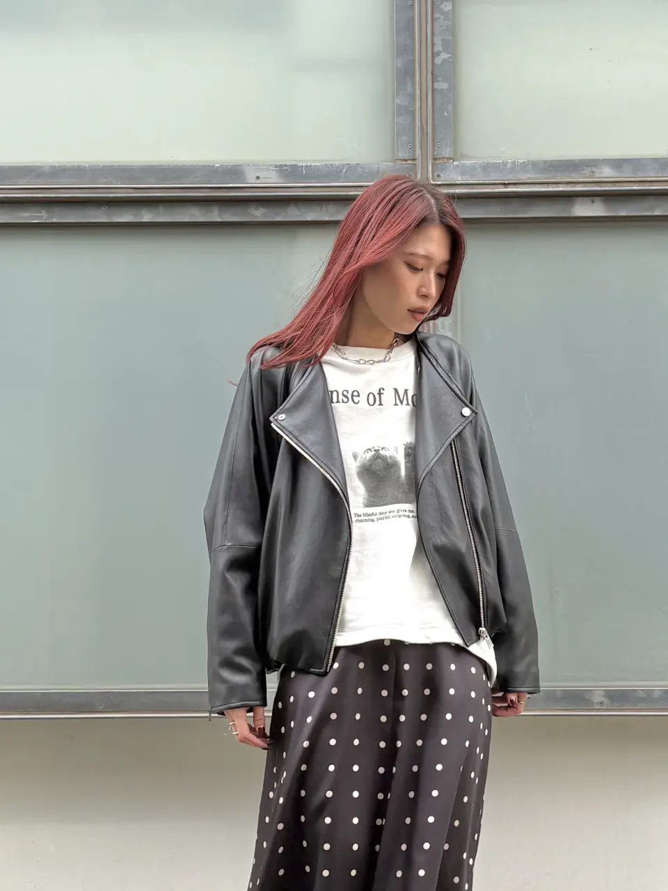 GRACE CONTINENTAL Yuuki NOZAWA コーディネート画像