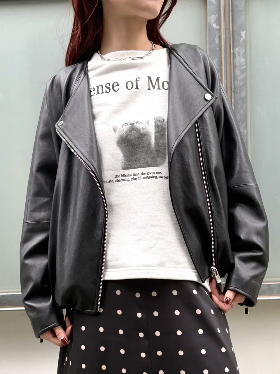 GRACE CONTINENTAL Yuuki NOZAWA コーディネート画像