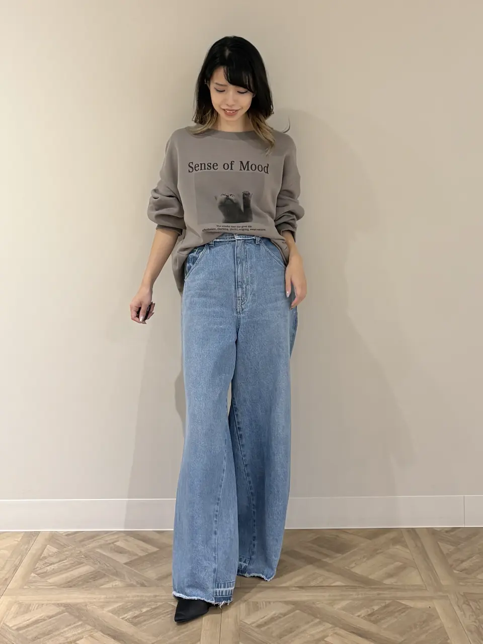 GRACE CONTINENTAL FUKUSHIMA YURIE コーディネート画像