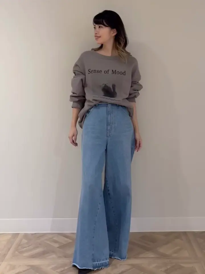 GRACE CONTINENTAL FUKUSHIMA YURIE コーディネート画像