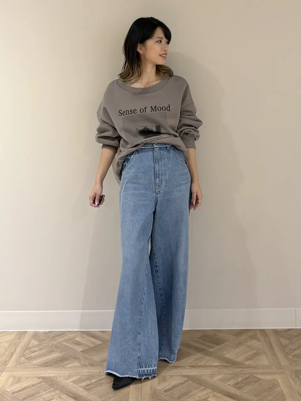 GRACE CONTINENTAL FUKUSHIMA YURIE コーディネート画像