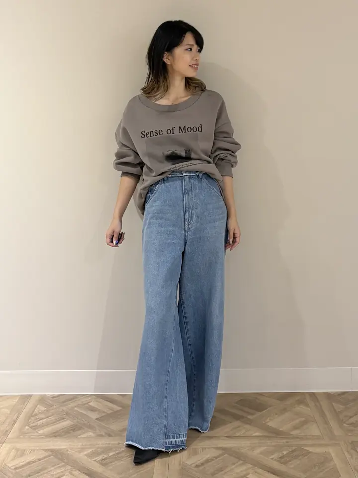 GRACE CONTINENTAL FUKUSHIMA YURIE コーディネート画像