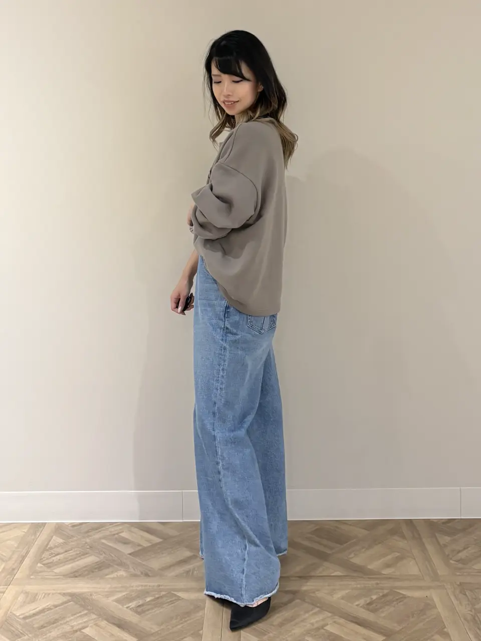 GRACE CONTINENTAL FUKUSHIMA YURIE コーディネート画像