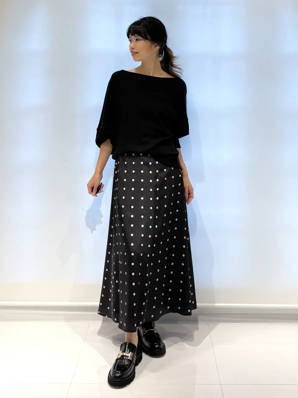 GRACE CONTINENTAL FUKUSHIMA YURIE コーディネート画像