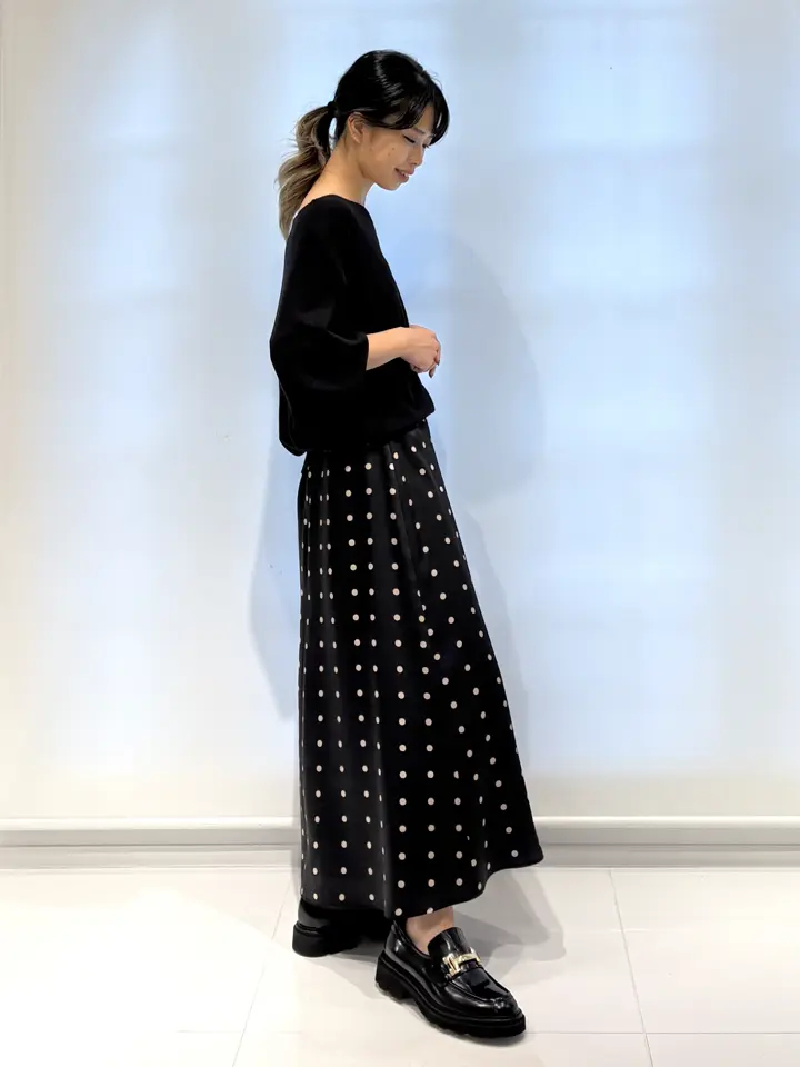 GRACE CONTINENTAL FUKUSHIMA YURIE コーディネート画像