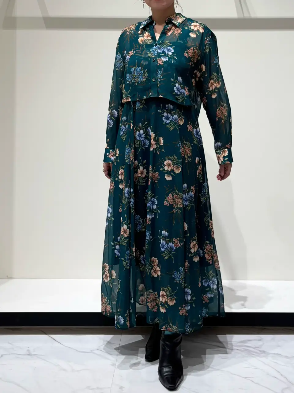 GRACE CONTINENTAL くまさか コーディネート画像