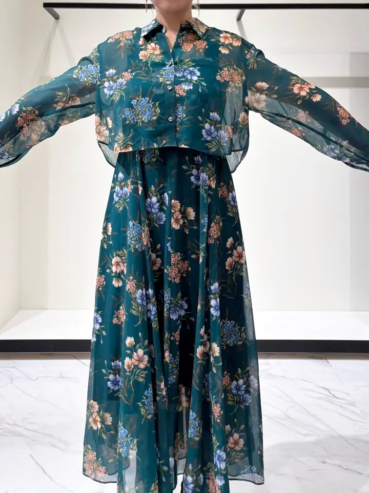 GRACE CONTINENTAL くまさか コーディネート画像